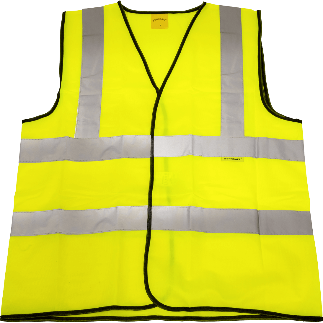 Sealey WorkSafe Hi Vis Waistcoat Yellow L Price Comparisons | Compare The Build