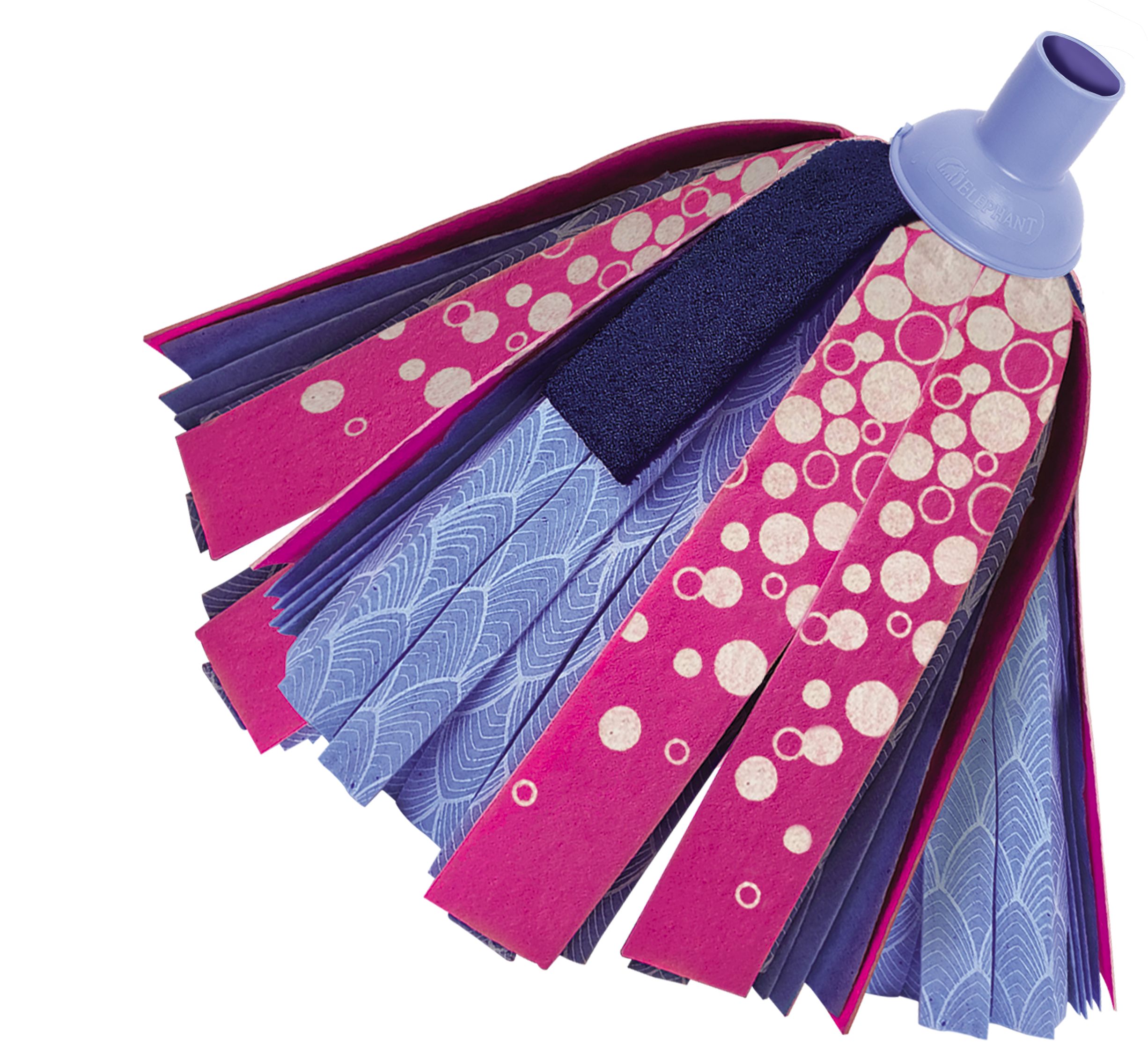 Elephant Mop Blue & Pink Synthetic Mop Head Price Comparisons | Compare The Build