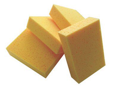 Yellow Sponge, Pack Of 4 | Compare The Build