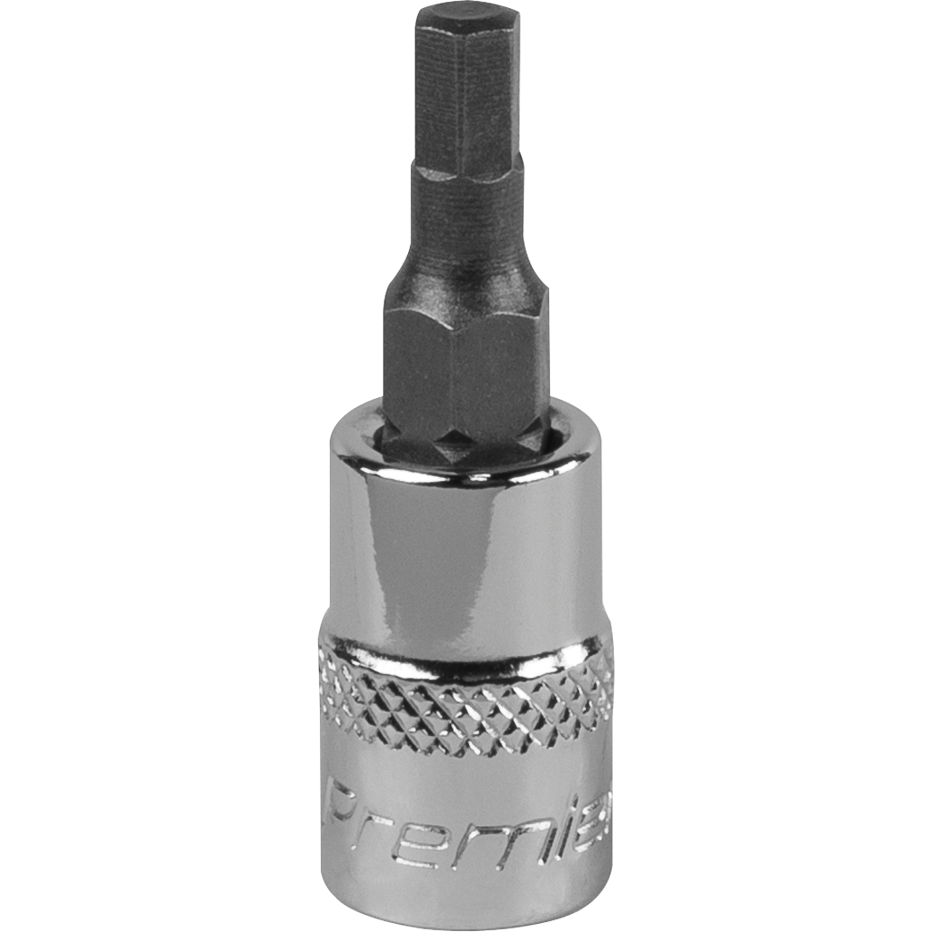 Sealey 1/4" Drive Hexagon Socket Bit 1/4" 4mm Price Comparisons | Compare The Build