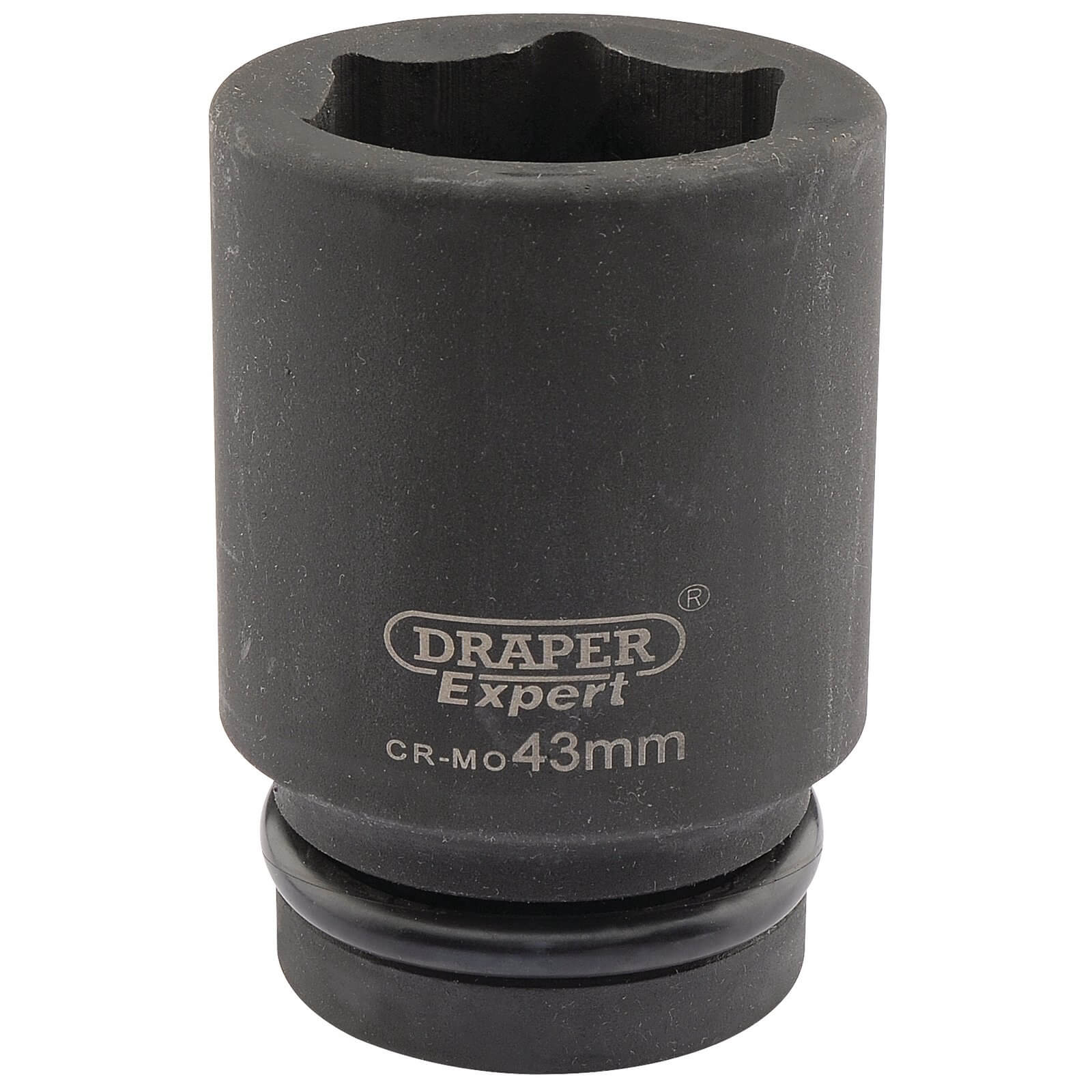 Draper Expert 1" Drive Deep Hexagon Impact Socket Metric 1" 43mm Price Comparisons | Compare The Build