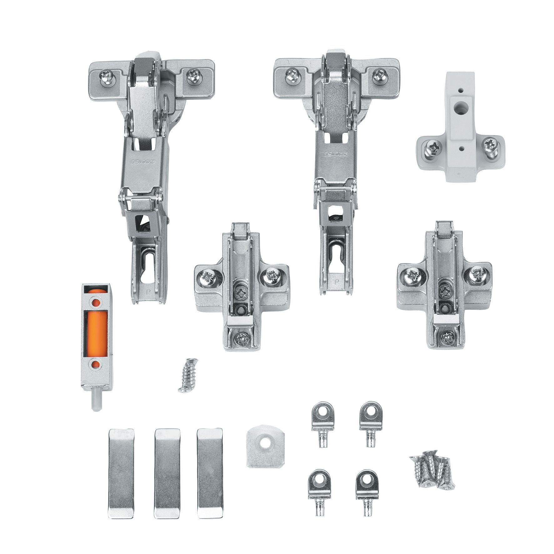 Cooke & Lewis Door Hinge, Set Of 2 Price Comparisons | Compare The Build