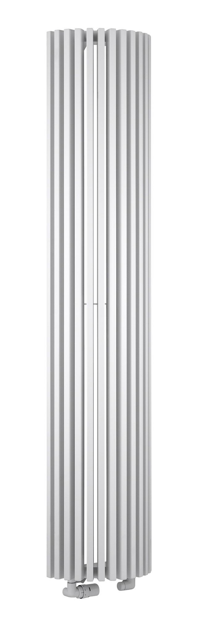 Kudox Tallos Vertical Designer Radiator, White (W)500mm (H)1800mm Price Comparisons | Compare The Build