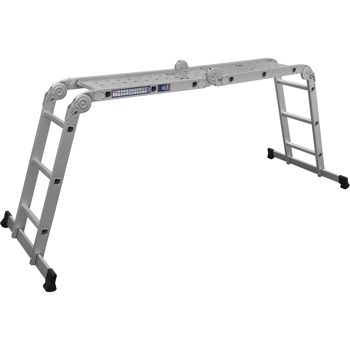 Sealey 4 Way Combination Ladder 3.5m | Compare The Build