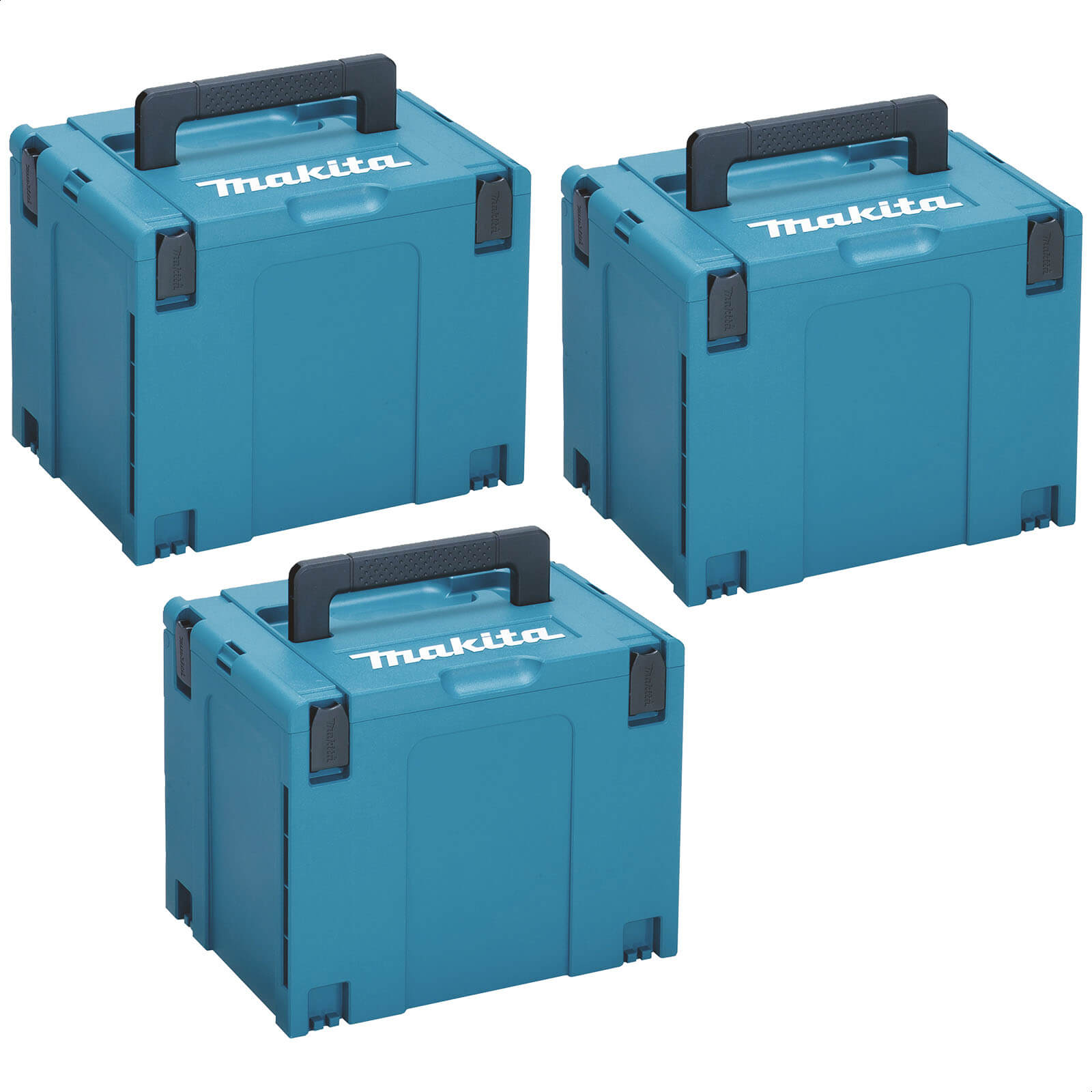 Makita 3 Piece 821552-6 MakPac Connector Stackable Power Tool Case Set Price Comparisons | Compare The Build