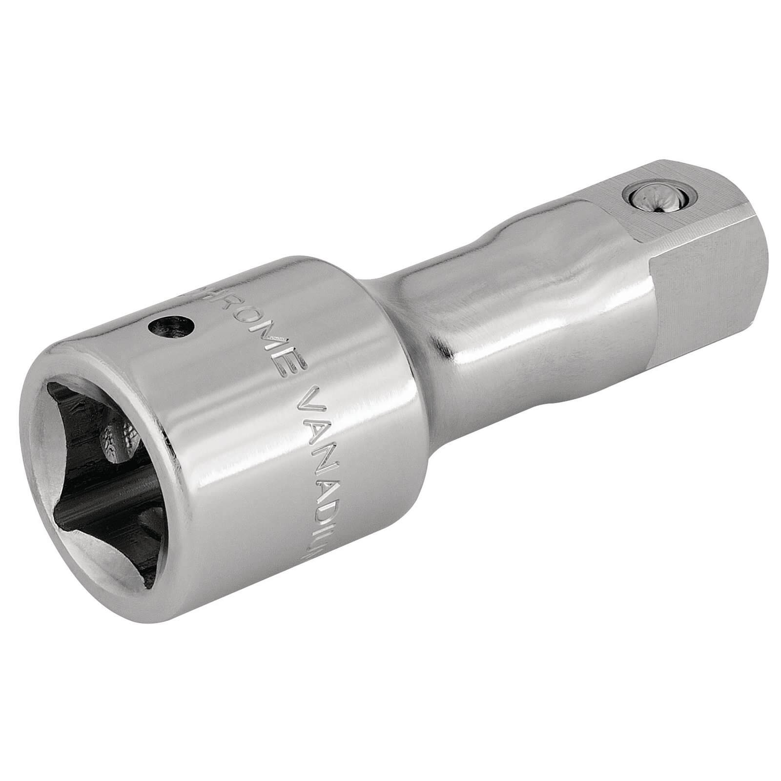 Draper 3/4" Drive Polished Chrome Socket Extension Bar 3/4" 100mm Price Comparisons | Compare The Build