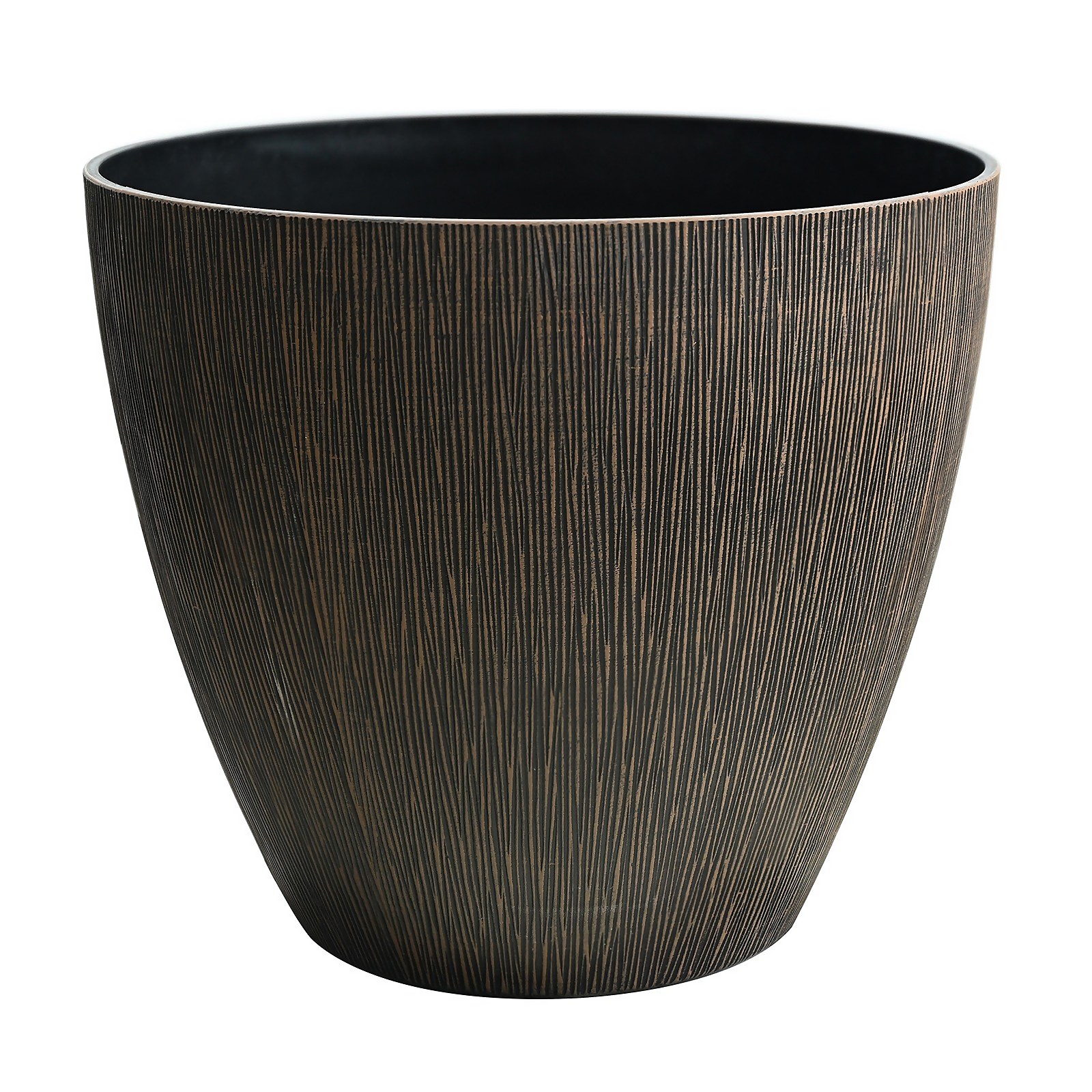 Brown Bark Planter - 23cm Price Comparisons | Compare The Build