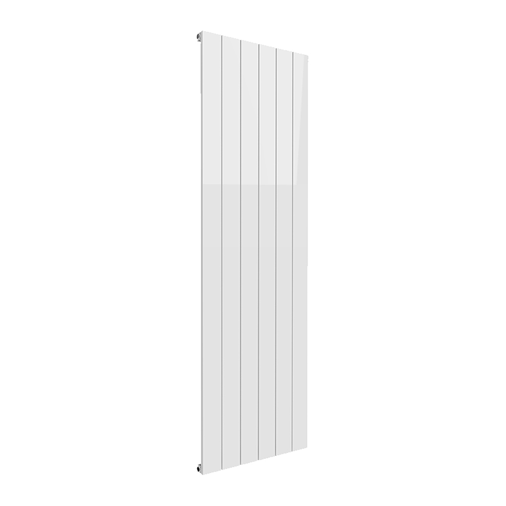 Reina Casina Vertical Aluminium Designer Radiator, White, 1800mm x 565mm | Compare The Build