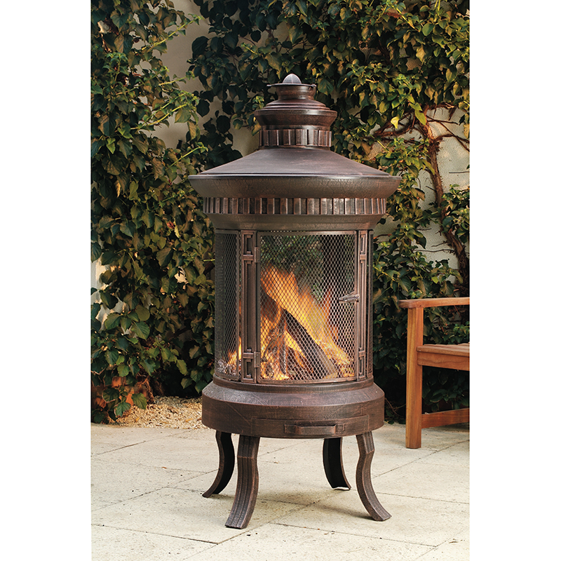 Lifestyle Prestige Large Round Fire Pit Price Comparisons | Compare The Build