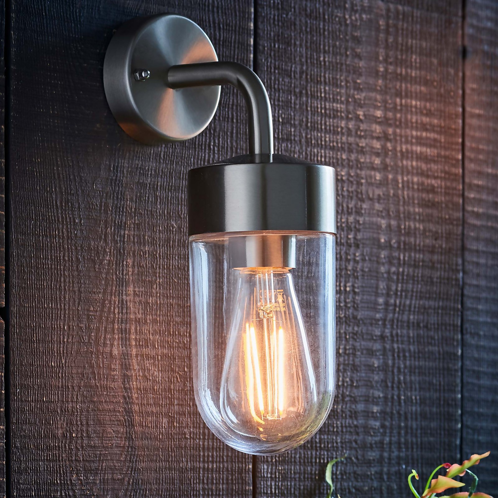 North Outdoor Wall Light - Stainless Steel Price Comparisons | Compare The Build