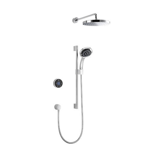 Mira Platinum Digital Dual Concealed Shower Pumped Gravity 1.1796.004 Price Comparisons | Compare The Build