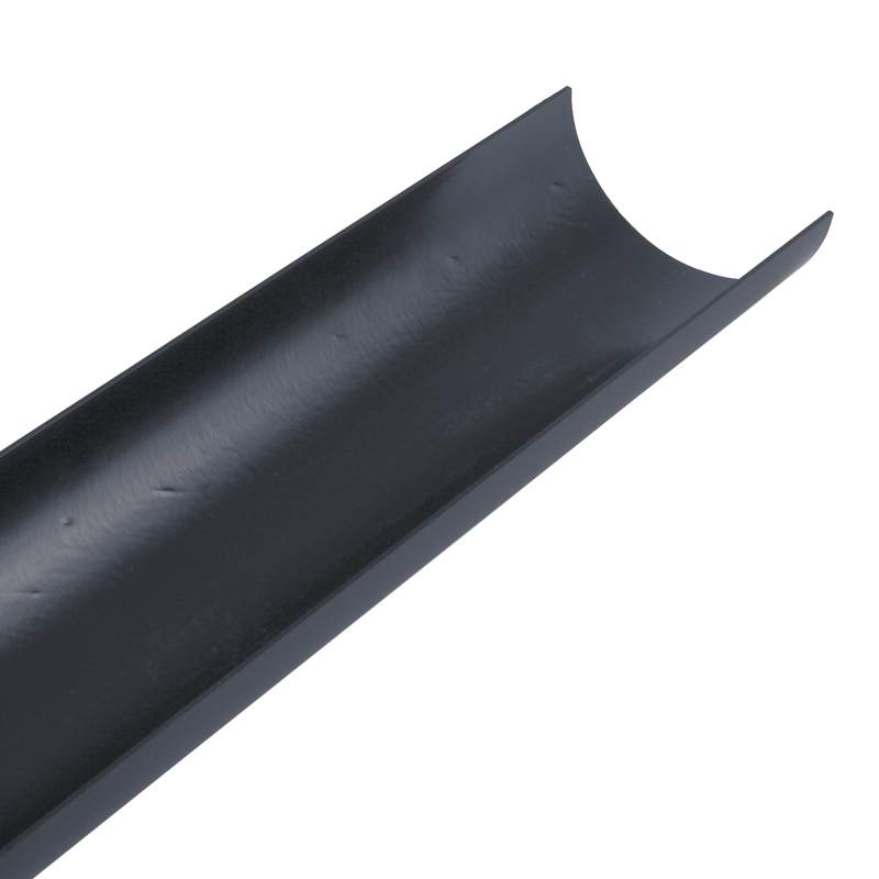Cascade Cast Iron Style 170mm x 4m Deepstyle Gutter - Anthracite Grey Plastic BR092CI/AG Price Comparisons | Compare The Build