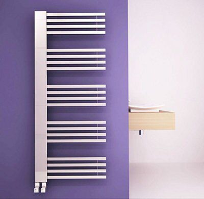 Carisa Gradient Electric Towel Warmer (H)1200mm (W)500mm Price Comparisons | Compare The Build