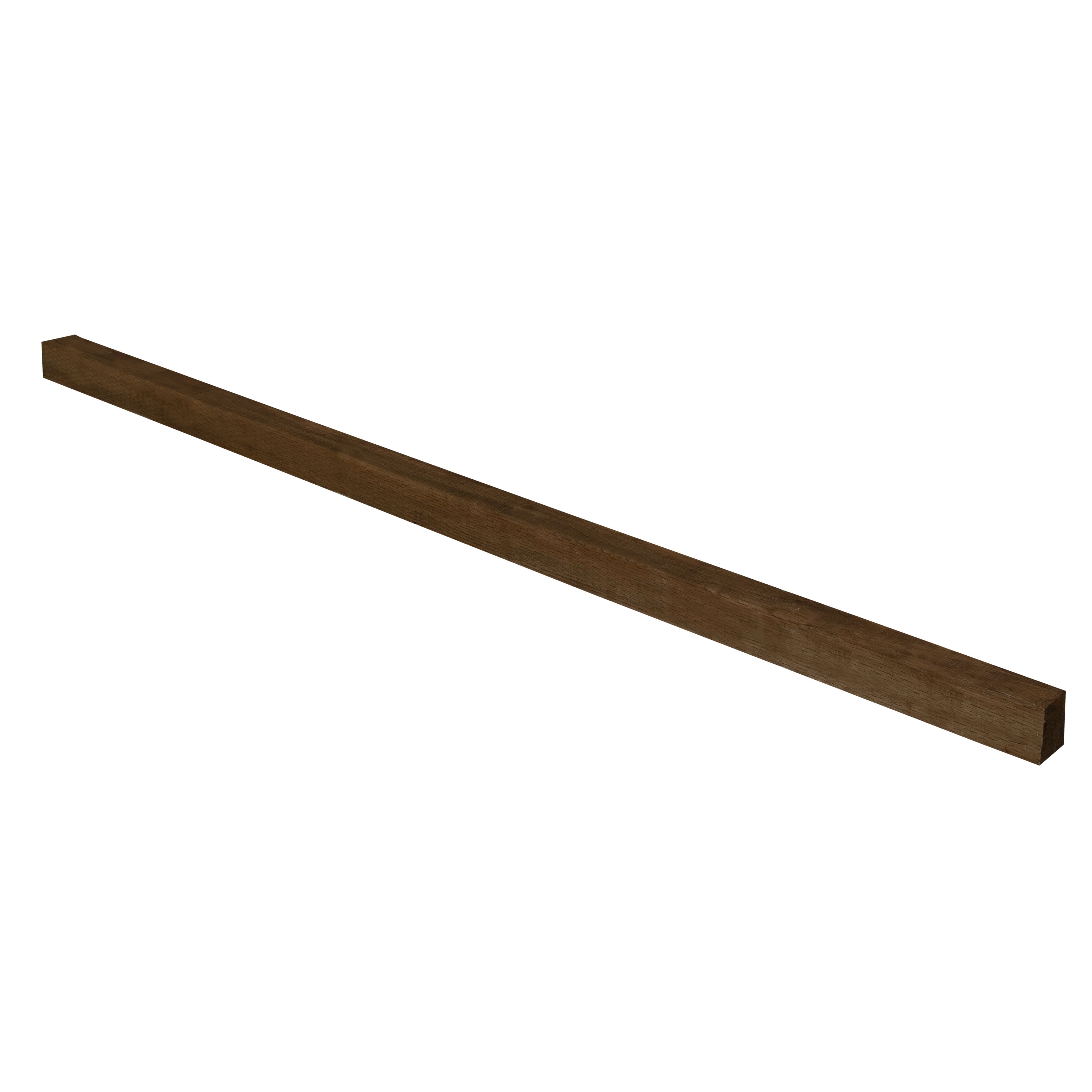 Uc4 Timber Square Fence Post (H)2.4M (W)75mm, Pack Of 3 Price Comparisons | Compare The Build