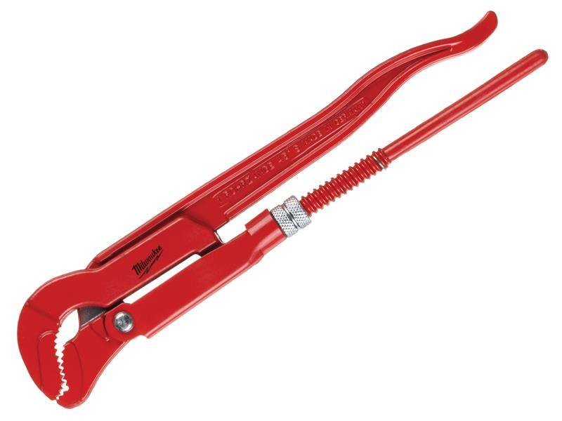 Milwaukee Hand Tools MHT932464576 Steel Jaw Pipe Wrench 340mm Capacity 52mm Price Comparisons | Compare The Build