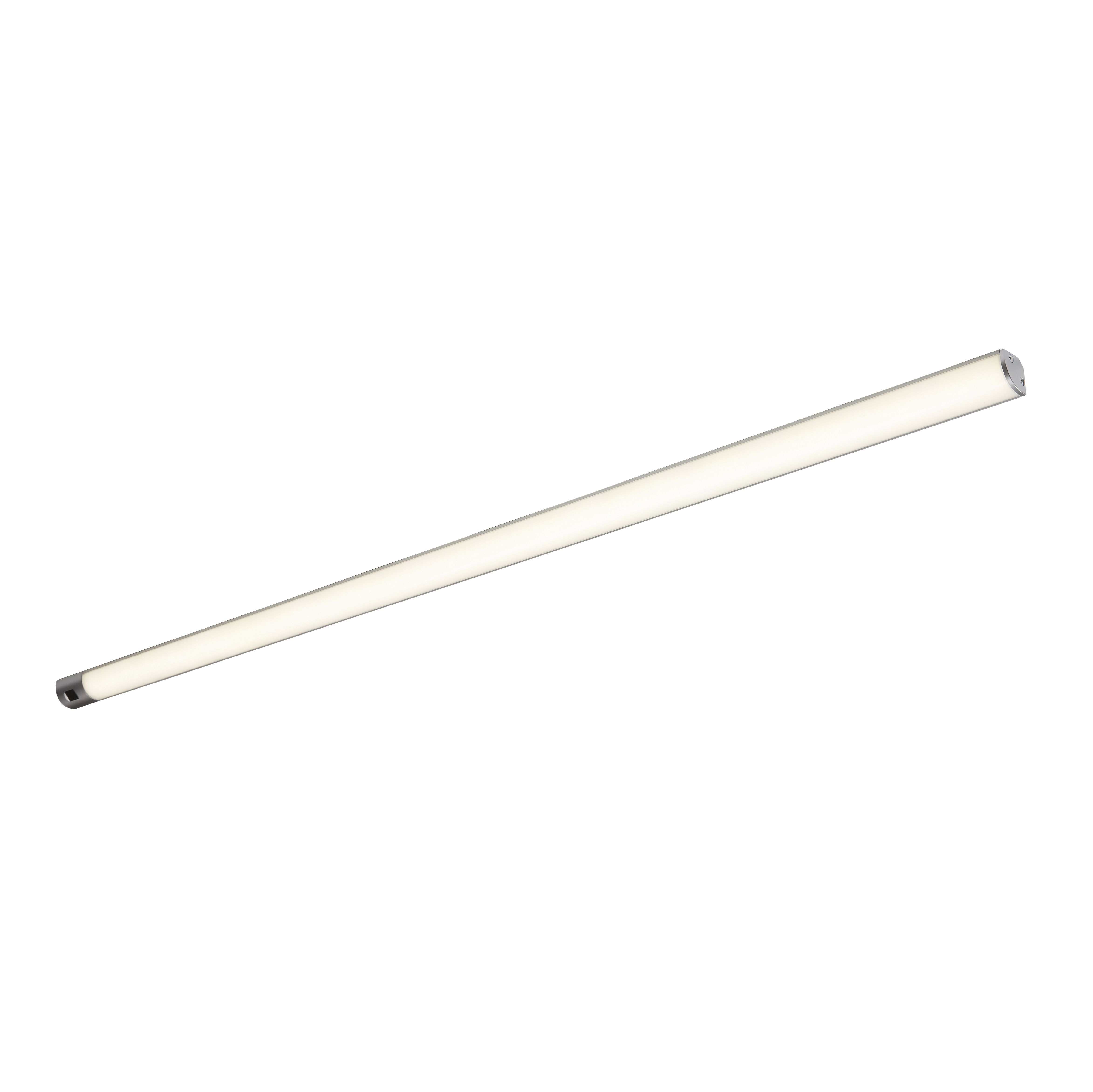 Colours Upha Silver Effect Mains-Powered Led Under Cabinet Light Ip20 (W)1185mm | Compare The Build