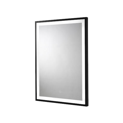 Croydex Burley Black Framed LED Bathroom Mirror Price Comparisons | Compare The Build