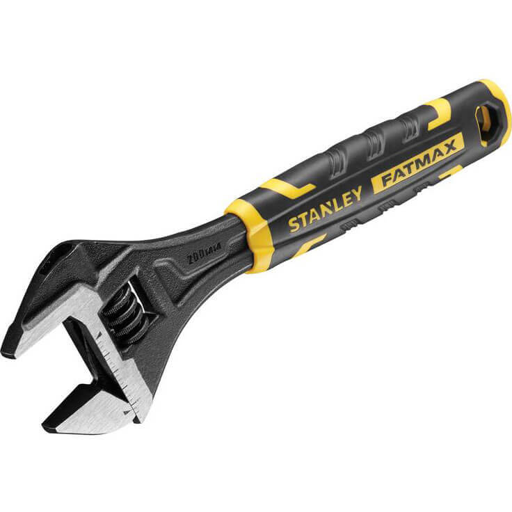 Stanley Tools Fatmax Quick Adjustable Wrench 200mm Price Comparisons | Compare The Build