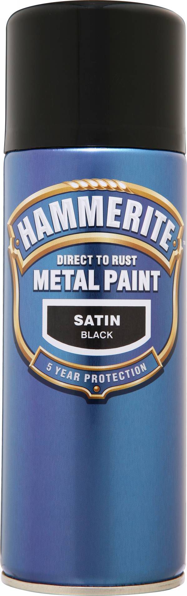 Hammerite Black Satin Metal paint, 400ml Price Comparisons | Compare The Build