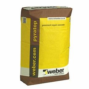 Weber Weber.cem Pyratop Aggregate Beige 25kg Price Comparisons | Compare The Build