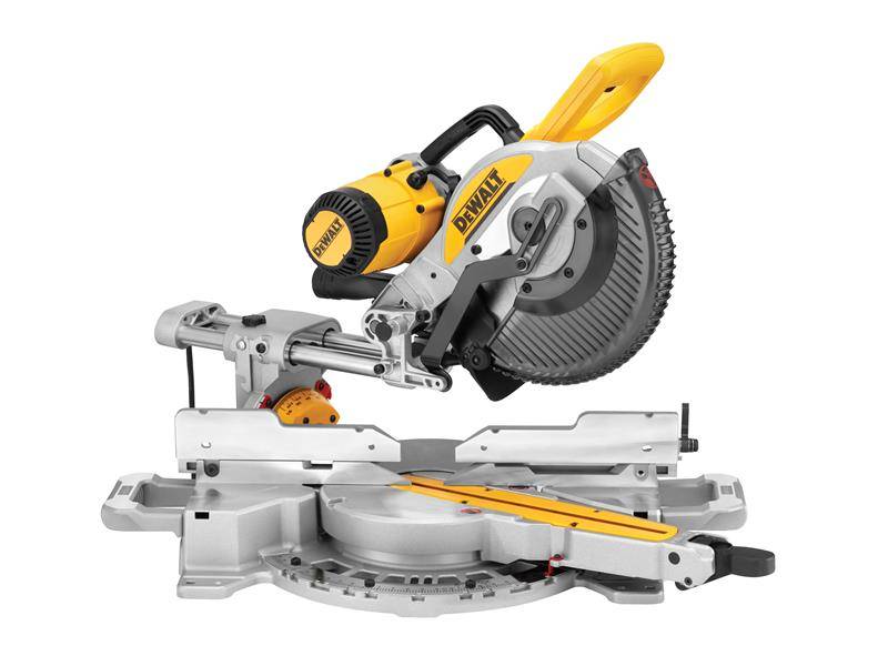 DeWalt DWS727 Double Bevel Sliding Mitre Saw 250mm 110v Price Comparisons | Compare The Build