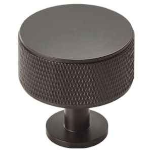 Carlisle Brass FTD703MB Knurled Cabinet Radio Knob - Matt Black Price Comparisons | Compare The Build