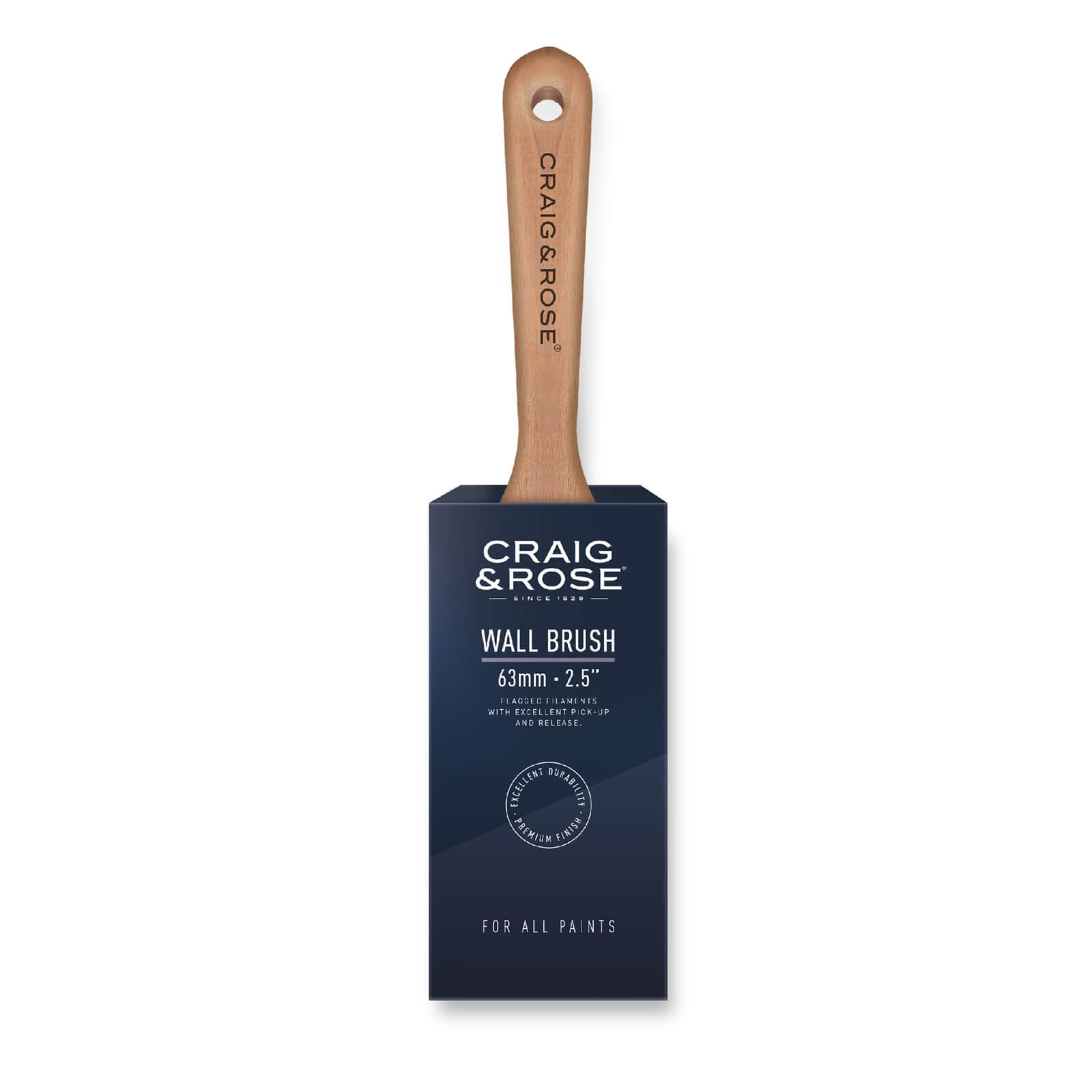 Craig & Rose Wall Paint Brush 2.5 (63mm) Price Comparisons | Compare The Build