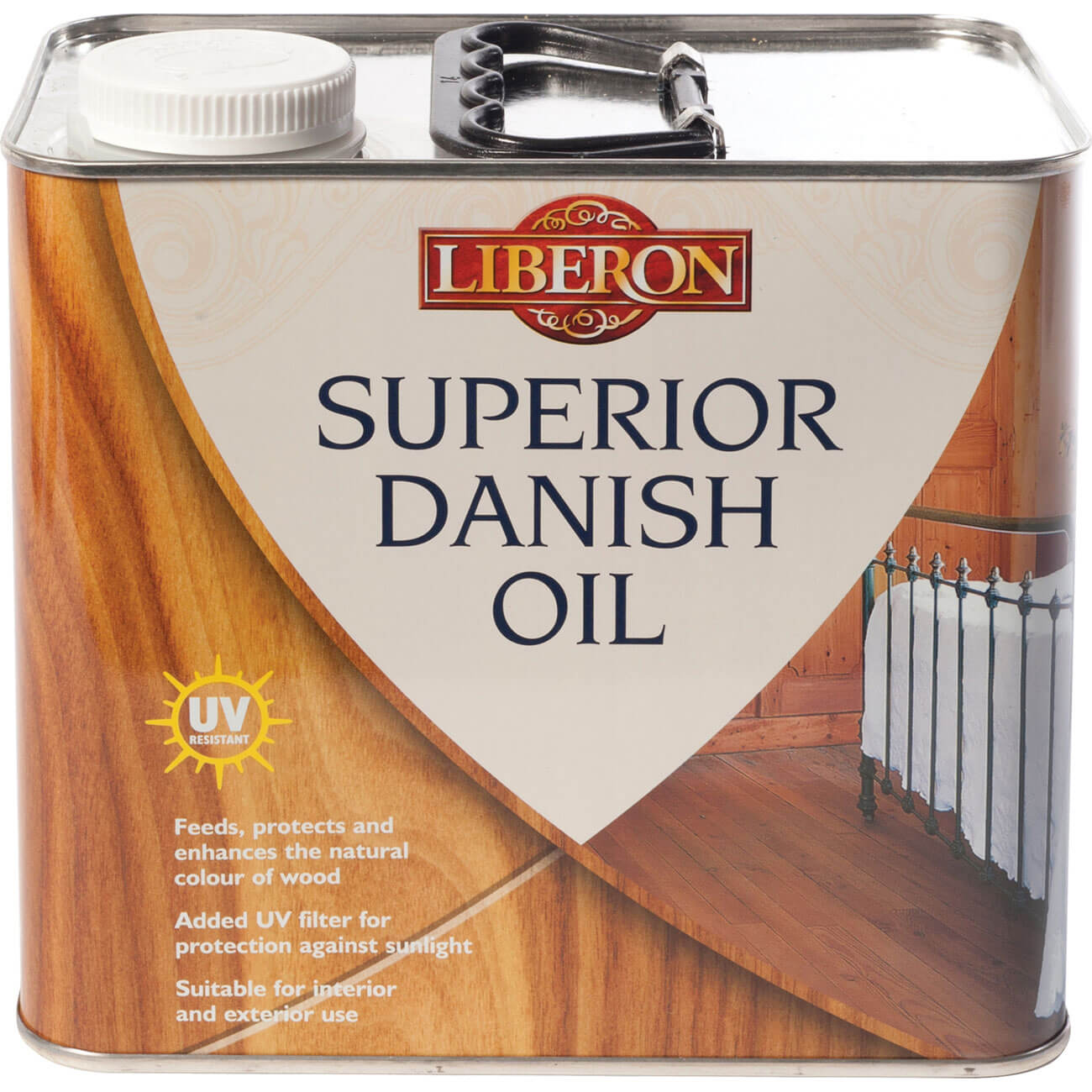 Liberon Superior Danish Oil 2.5l Price Comparisons | Compare The Build