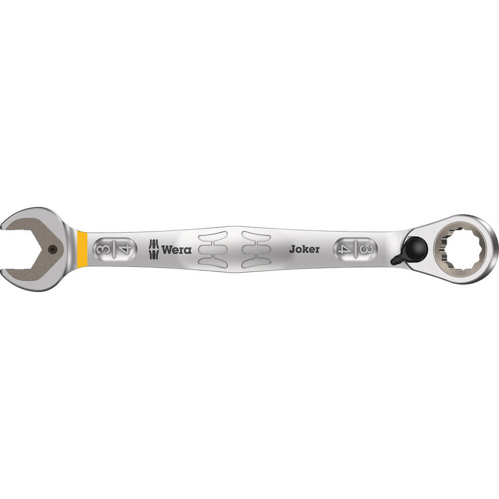 Wera Joker Switch Wrench Combi Ratchet Imperial 3/4" Price Comparisons | Compare The Build