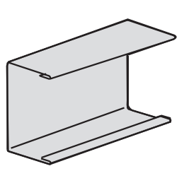 Channel Ceiling Trim 3000mm x 40mm x 20mm White Price Comparisons | Compare The Build