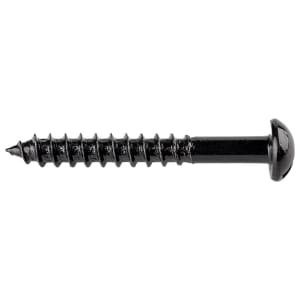 Wickes Black Japanned Wood Screws - 5 x 40mm - Pack of 25 Price Comparisons | Compare The Build