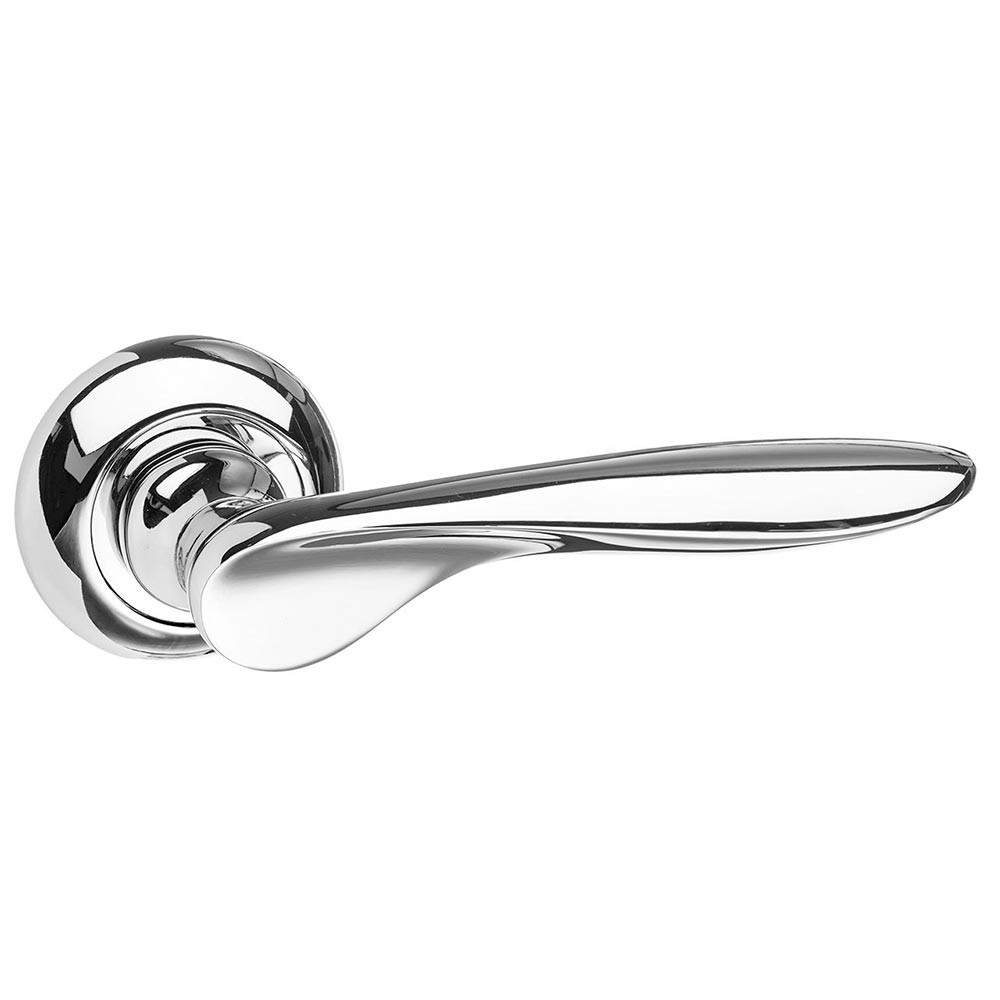 Atlantic Mediterranean Malta Lever on Round C Rose - Polished Chrome Atlantic UK MC25CP Price Comparisons | Compare The Build