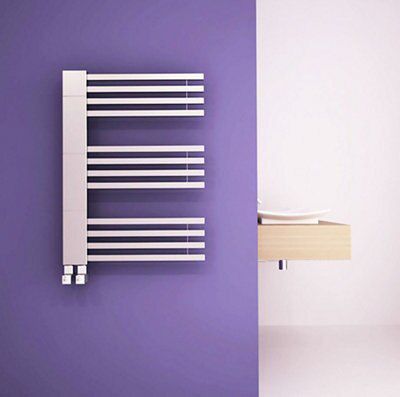 Carisa Gradient Electric Towel Warmer (H)700mm (W)500mm Price Comparisons | Compare The Build