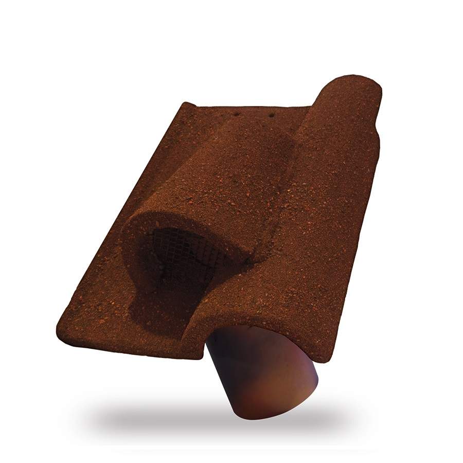 Repco Redland Statesman Tile Vent - Granular Red RSTVGR Price Comparisons | Compare The Build