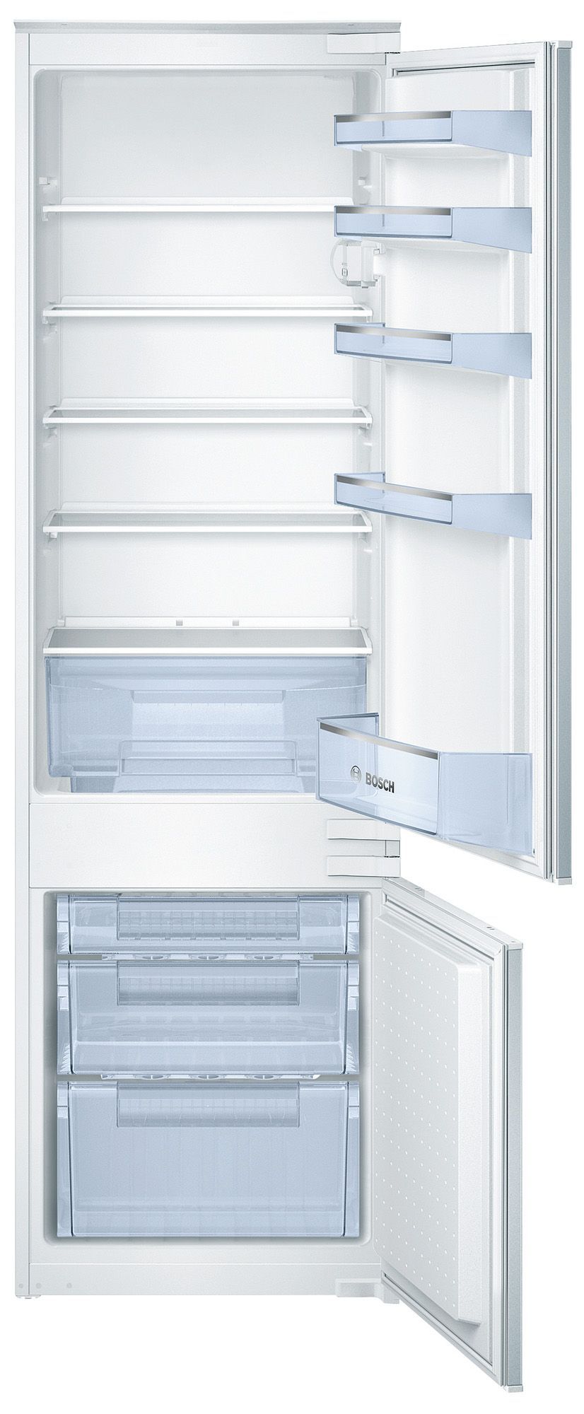 Bosch Kiv38X22Gb 70:30 White Integrated Fridge Freezer Price Comparisons | Compare The Build