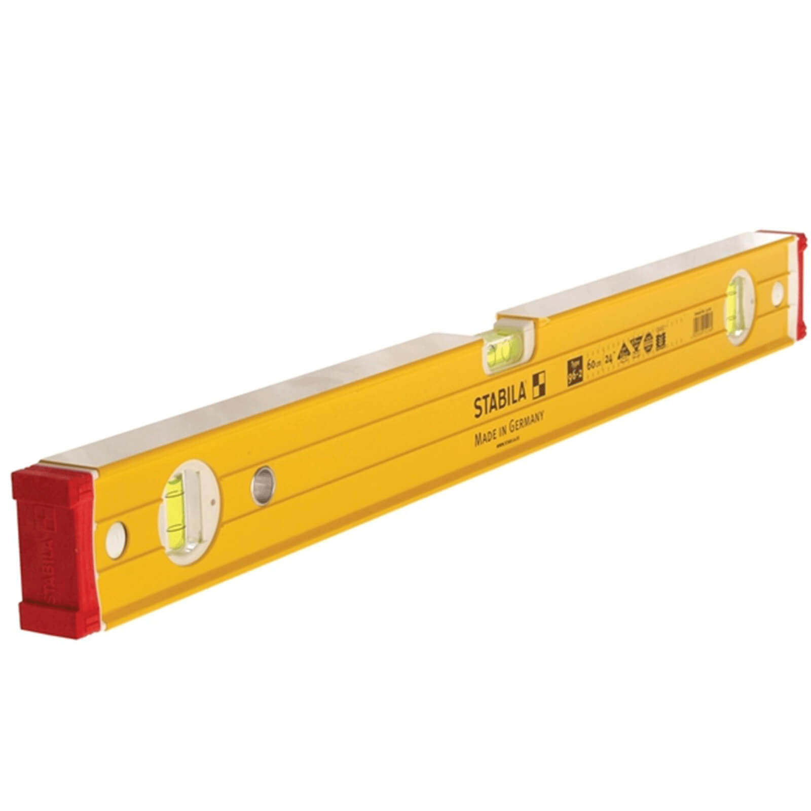 Stabila 96-M-2 Magnetic Spirit Level 24" / 60cm Price Comparisons | Compare The Build