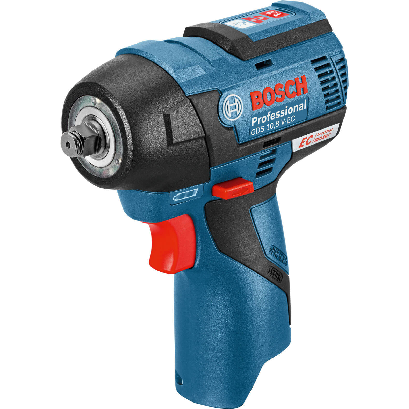 Bosch GDS 12V-EC 12v Cordless Brushless 3/8" Impact Wrench No Batteries No Charger No Case Price Comparisons | Compare The Build