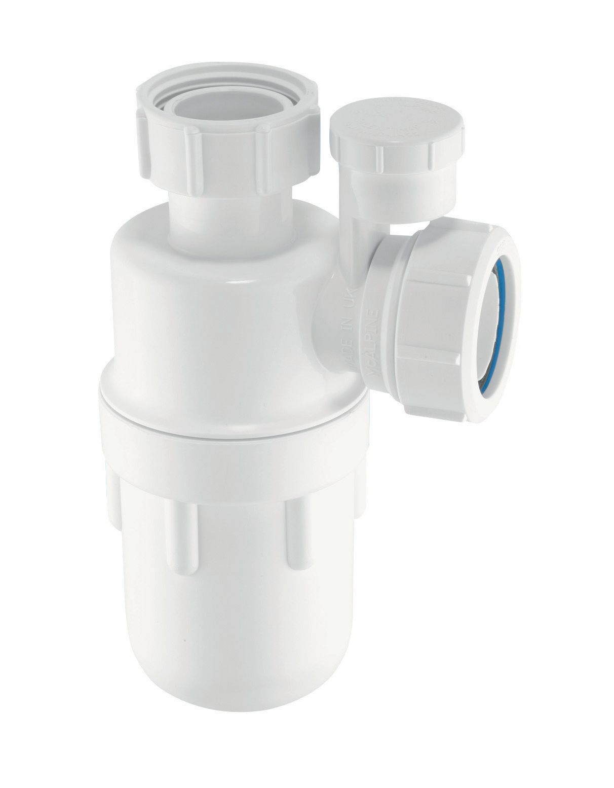 McAlpine A10V Anti-Vac Bottle Trap 32mm x 75mm Price Comparisons | Compare The Build