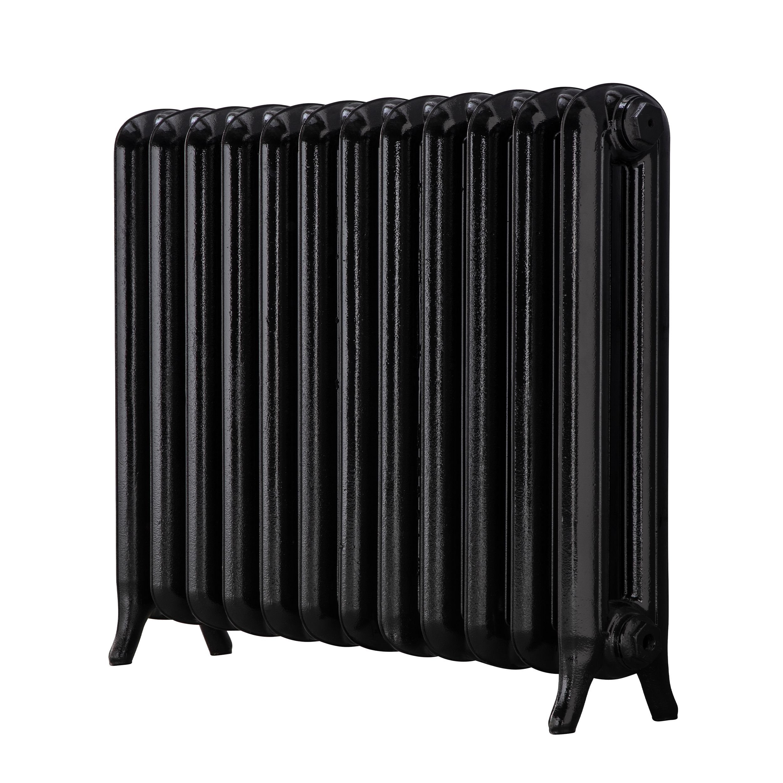 Arroll Princess Cast Iron Black 12 Column Radiator, (W)946mm X (H)748mm | Compare The Build