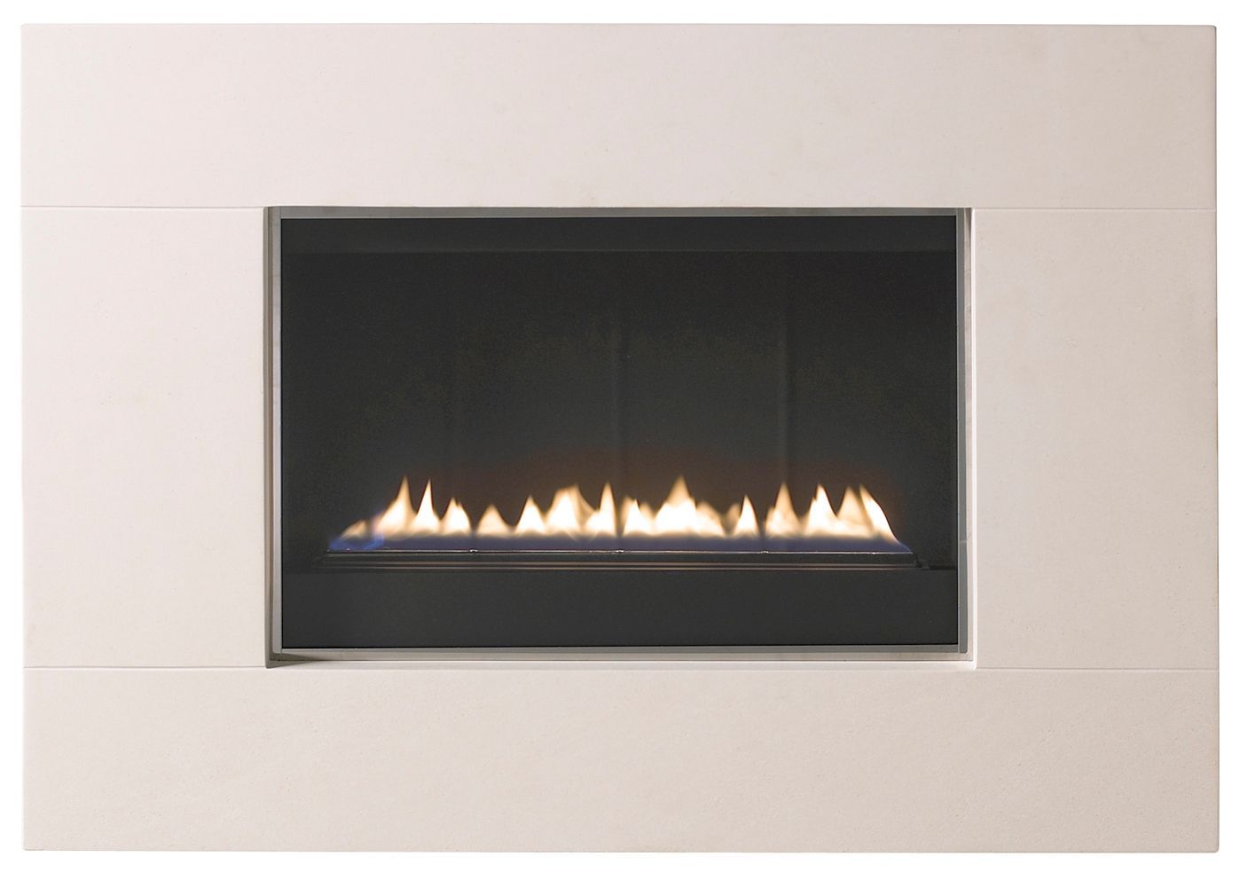 Focal Point Purist Light Grey Gas Fire Price Comparisons | Compare The Build