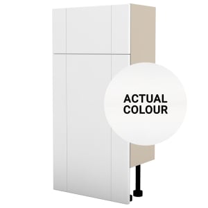 Duarti By Calypso Highwood 400mm Floor Reaching Slimline Toilet Unit - Matt White Price Comparisons | Compare The Build