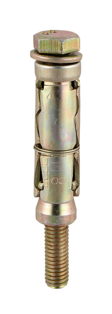 M12 x 60mm - Shield Anchor - Loose Bolt - BZP - Bag of 2 Price Comparisons | Compare The Build
