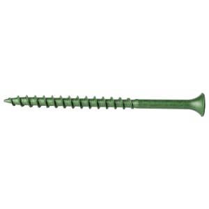 Wickes Exterior Grade Green Screws - 5 x 75mm - Pack of 50 Price Comparisons | Compare The Build