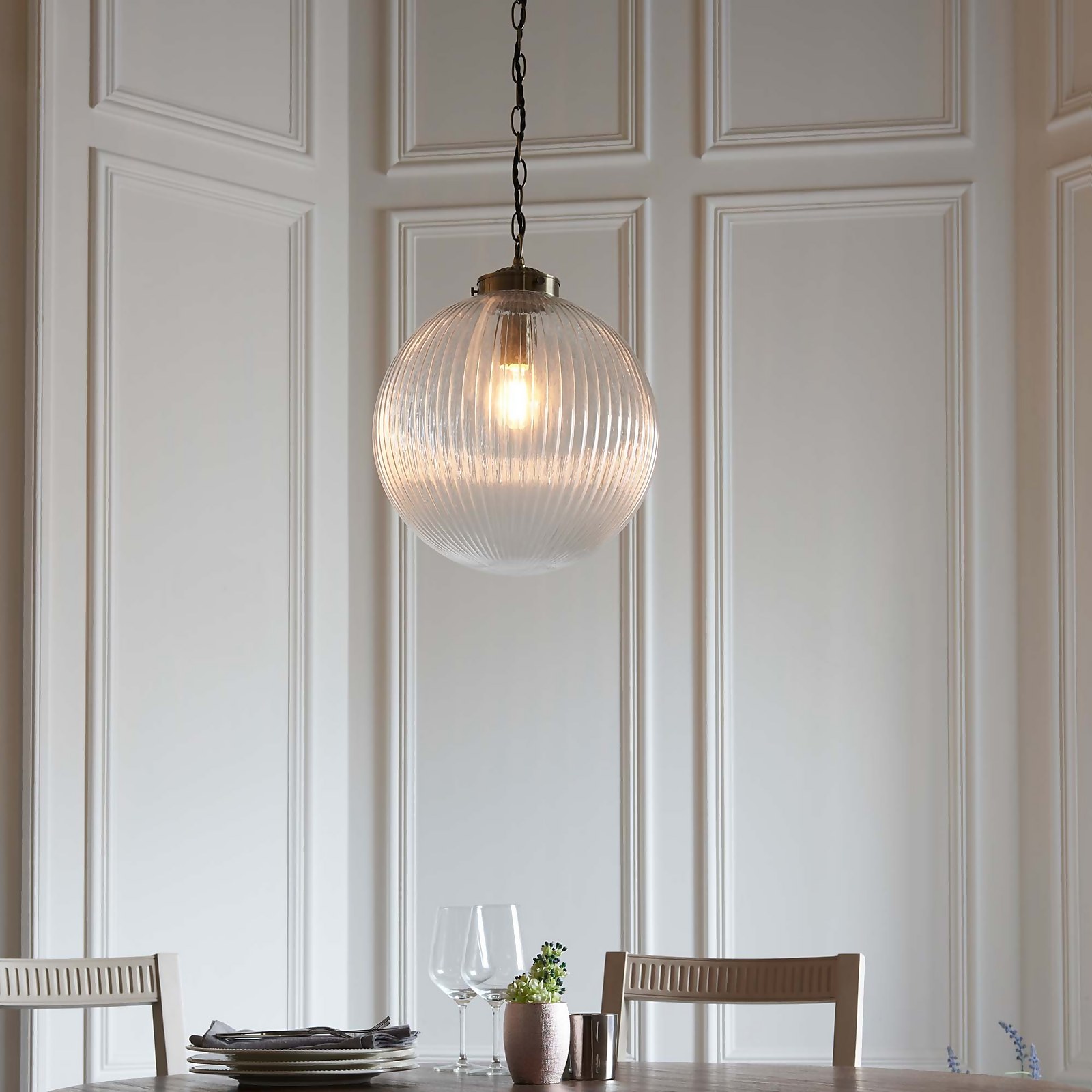 Frances Pendant Light - Brass Price Comparisons | Compare The Build