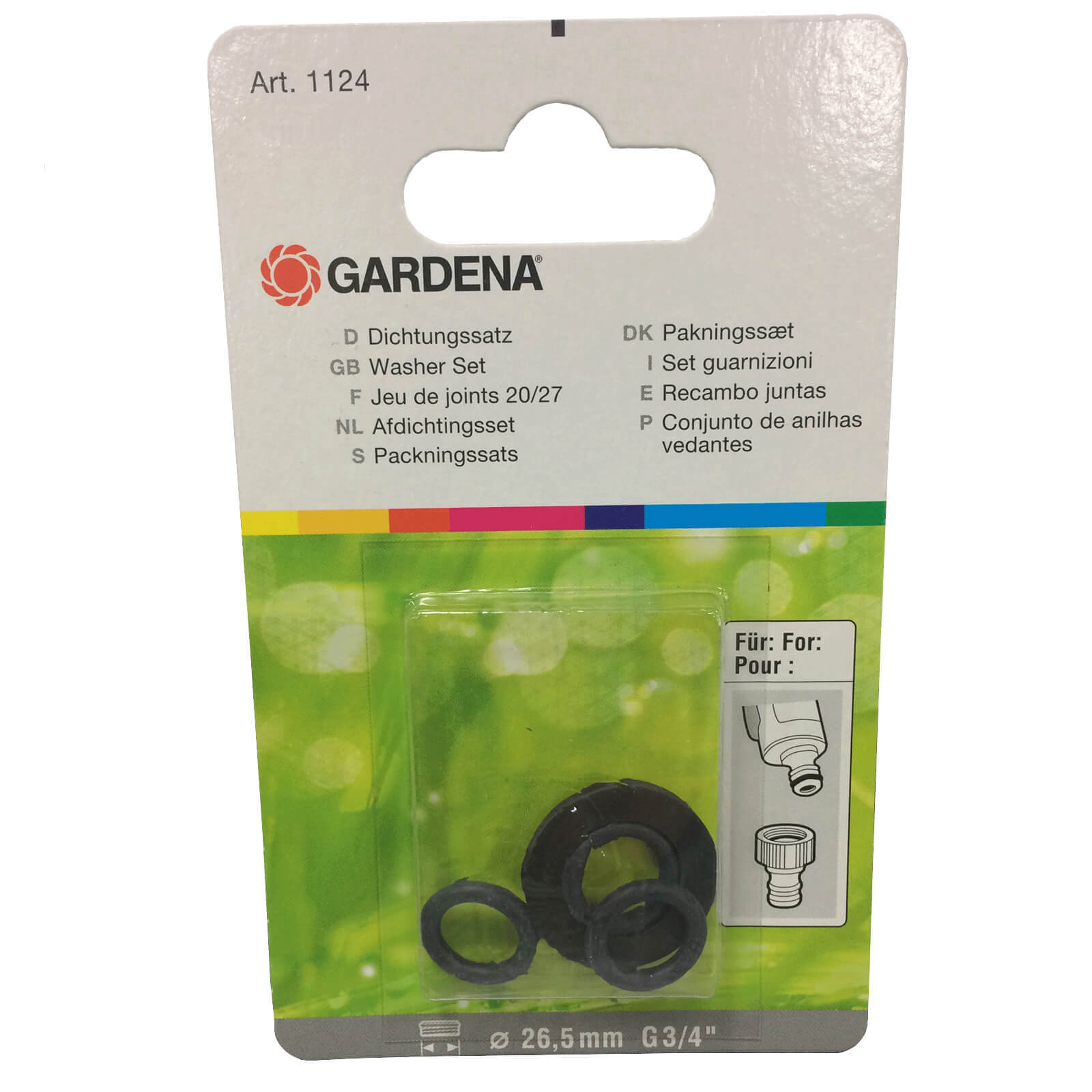 Gardena ORIGINAL Replacement Connector SB Washer and O Ring Set Price Comparisons | Compare The Build