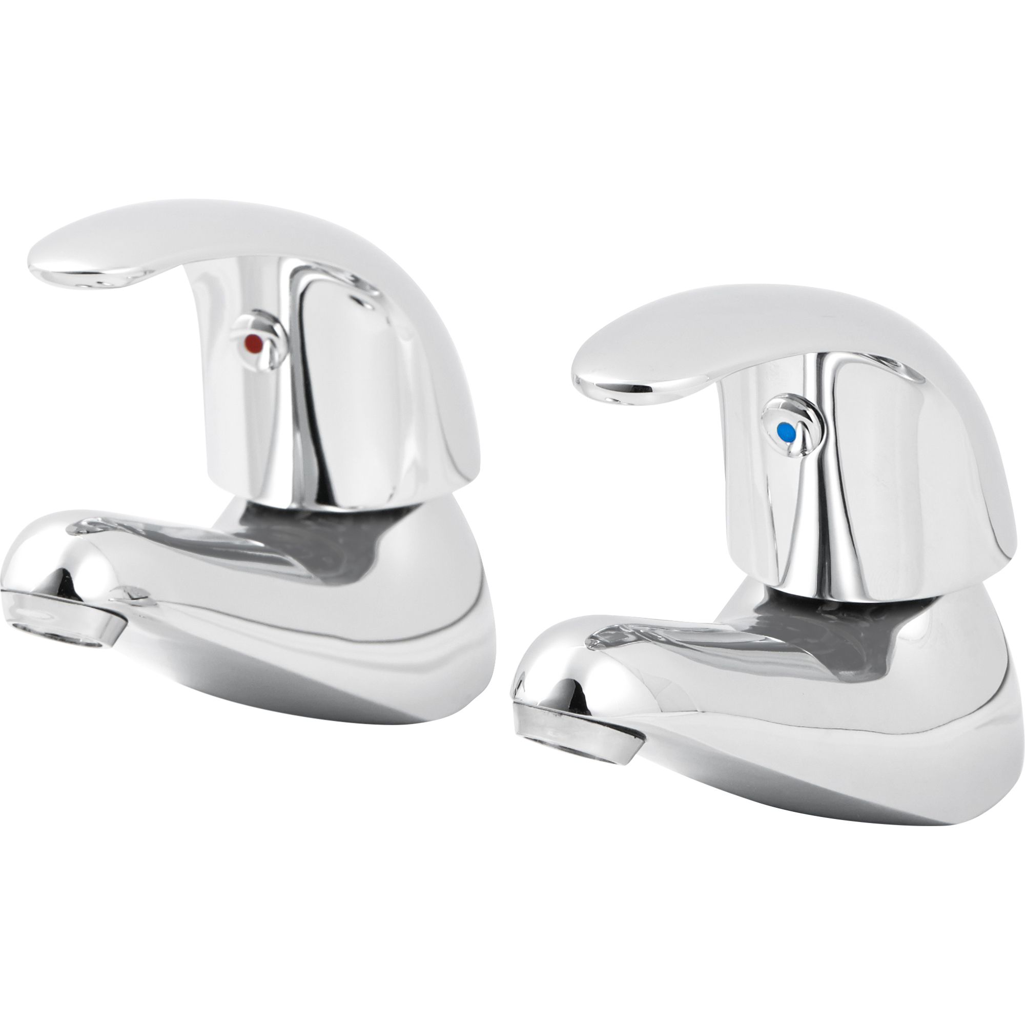 GoodHome Blyth Basin Pillar Tap Price Comparisons | Compare The Build