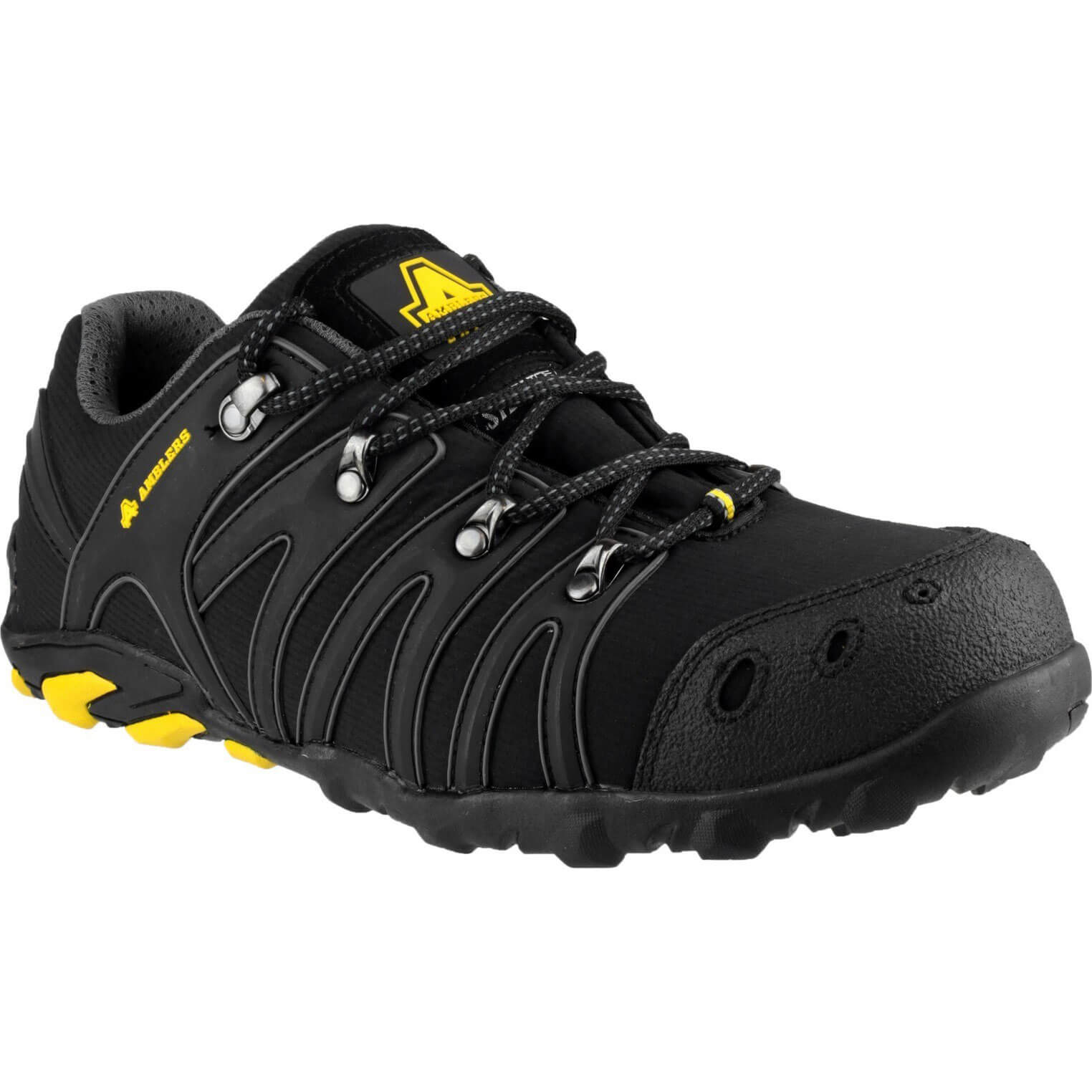 Amblers Safety FS23 Soft Shell Trainer Black Size 12 Price Comparisons | Compare The Build