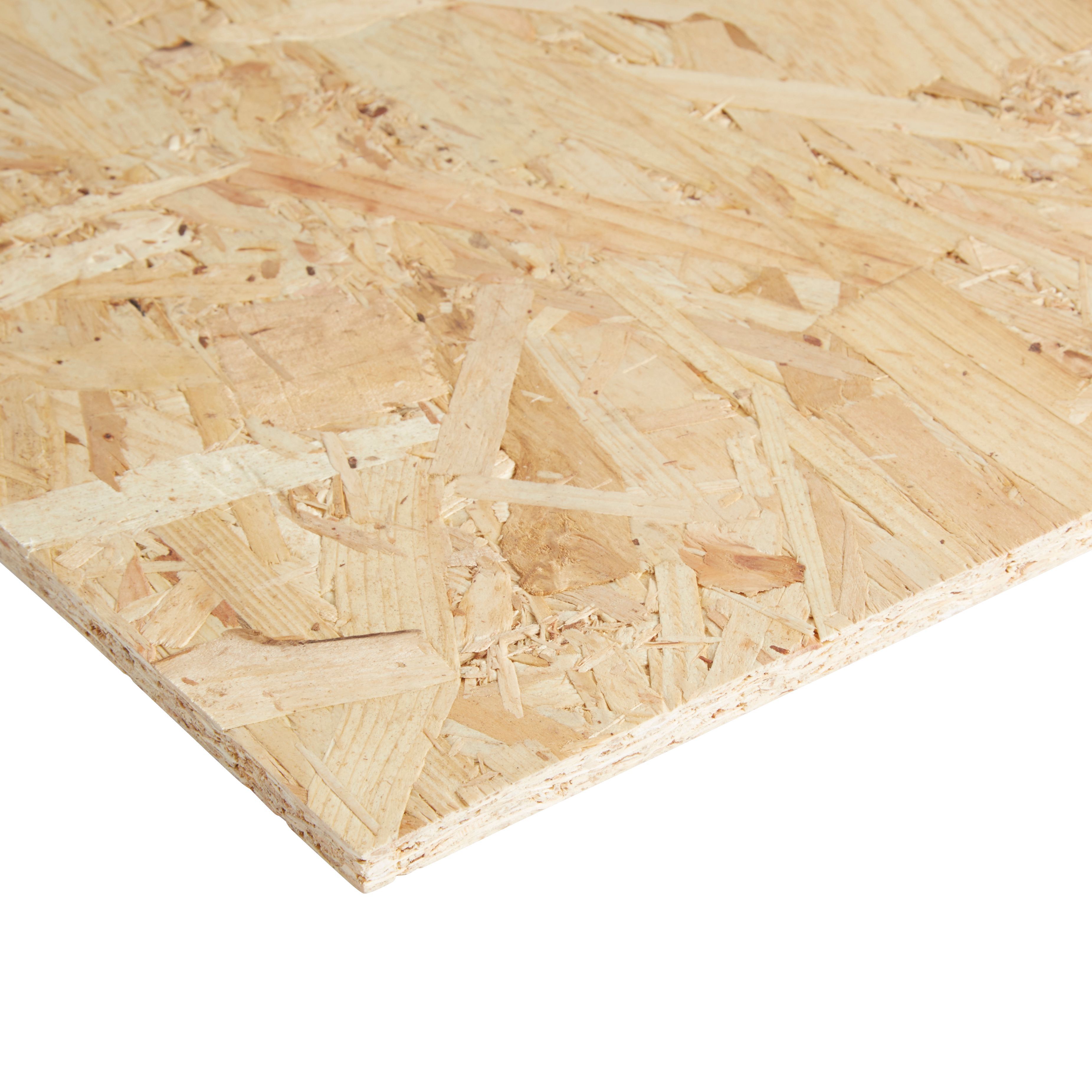 OSB 3 Board (L)1.22m (W)0.61m (T)9mm 4130g Price Comparisons | Compare The Build