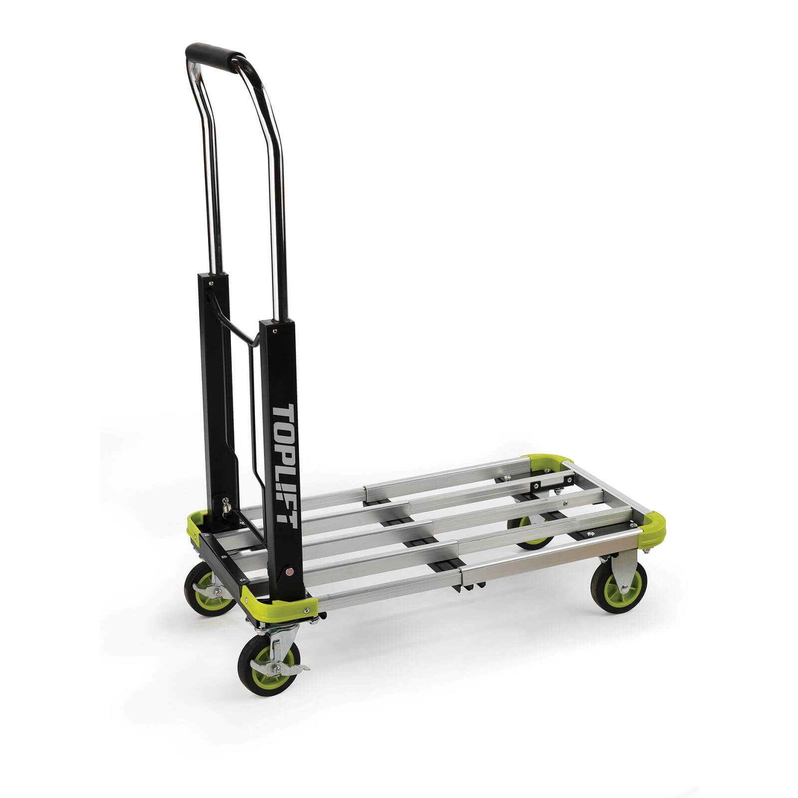 Toplift Aluminium Platform Trolley - 150kg | Compare The Build