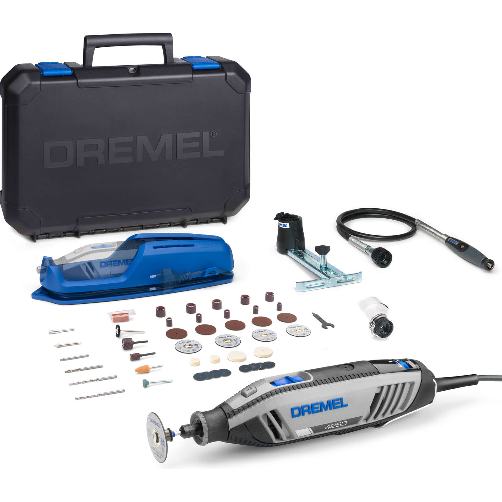 Dremel 4250 Rotary Multi Tool Kit and 45 Accessories | Compare The Build